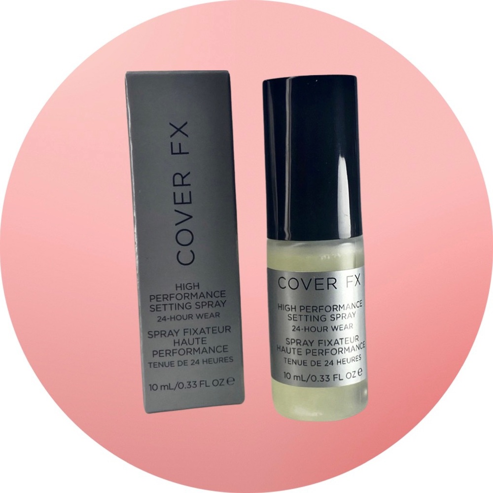 2. Cover FX High Performance Setting Spray 10mL